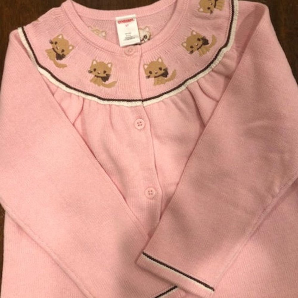Gymboree Cat Sweater